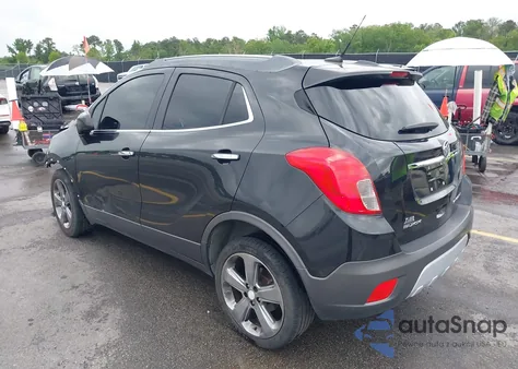 2013 Buick Encore Leather из США, поврежденный, VIN KL4CJCSB6DB107293